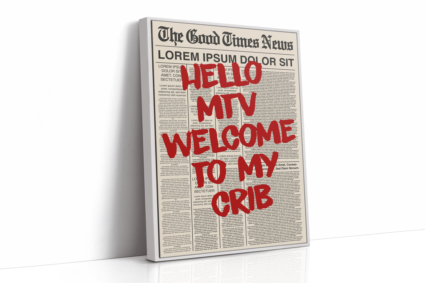 Headlines Write Home Sweet Stories