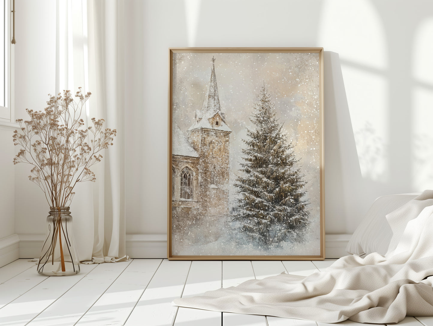 Beneath A Winter's Embrace