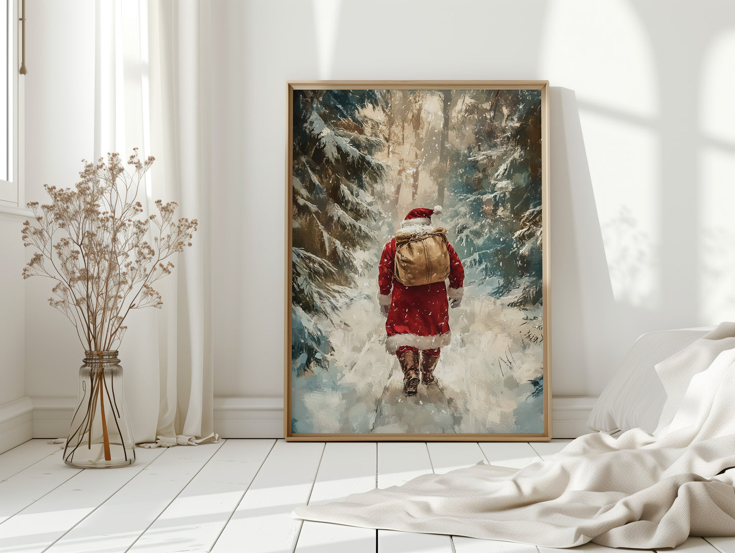 Through The Snow-Kissed Pines