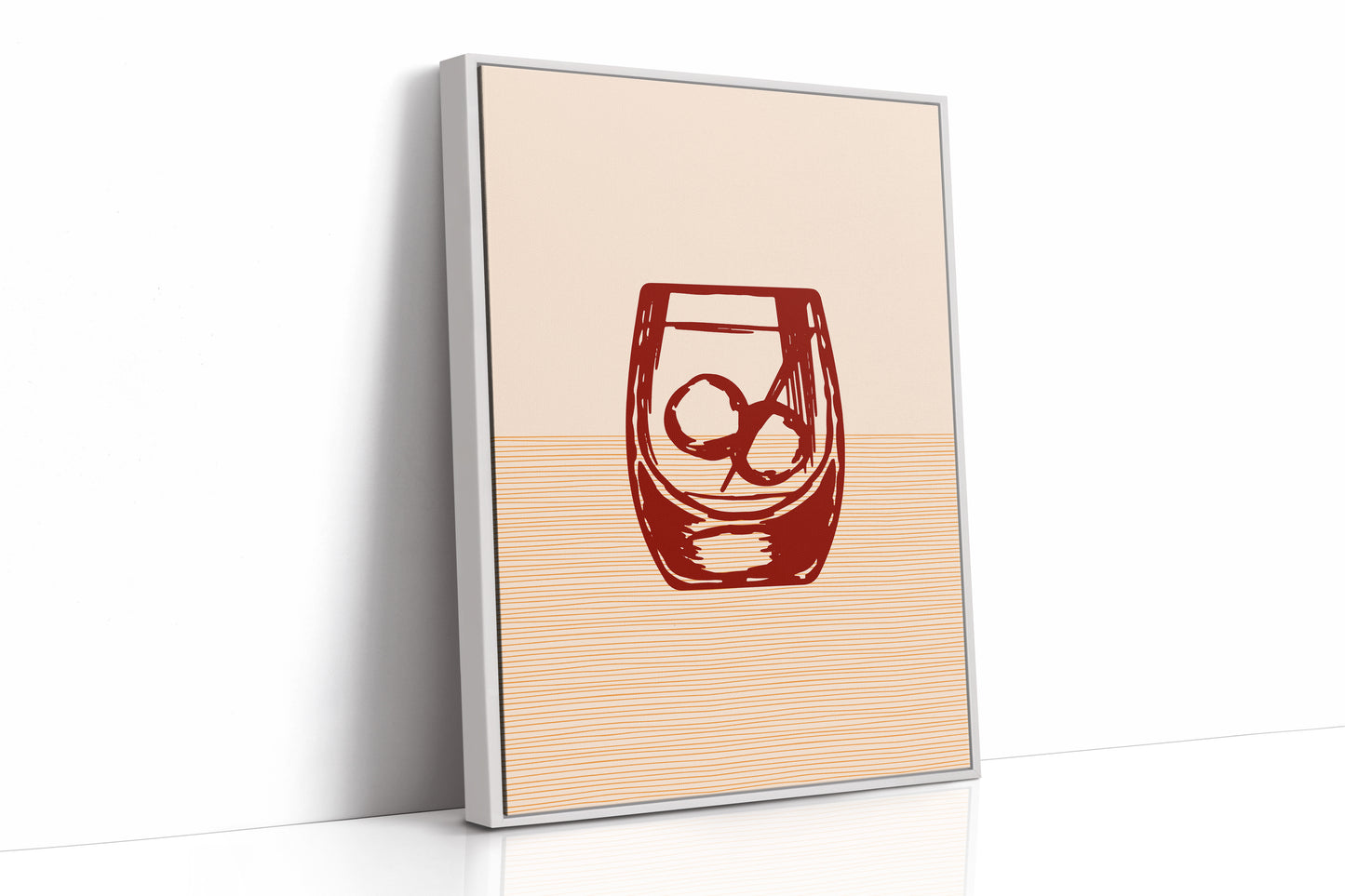 Burgundy Glass Holds Summer Secrets