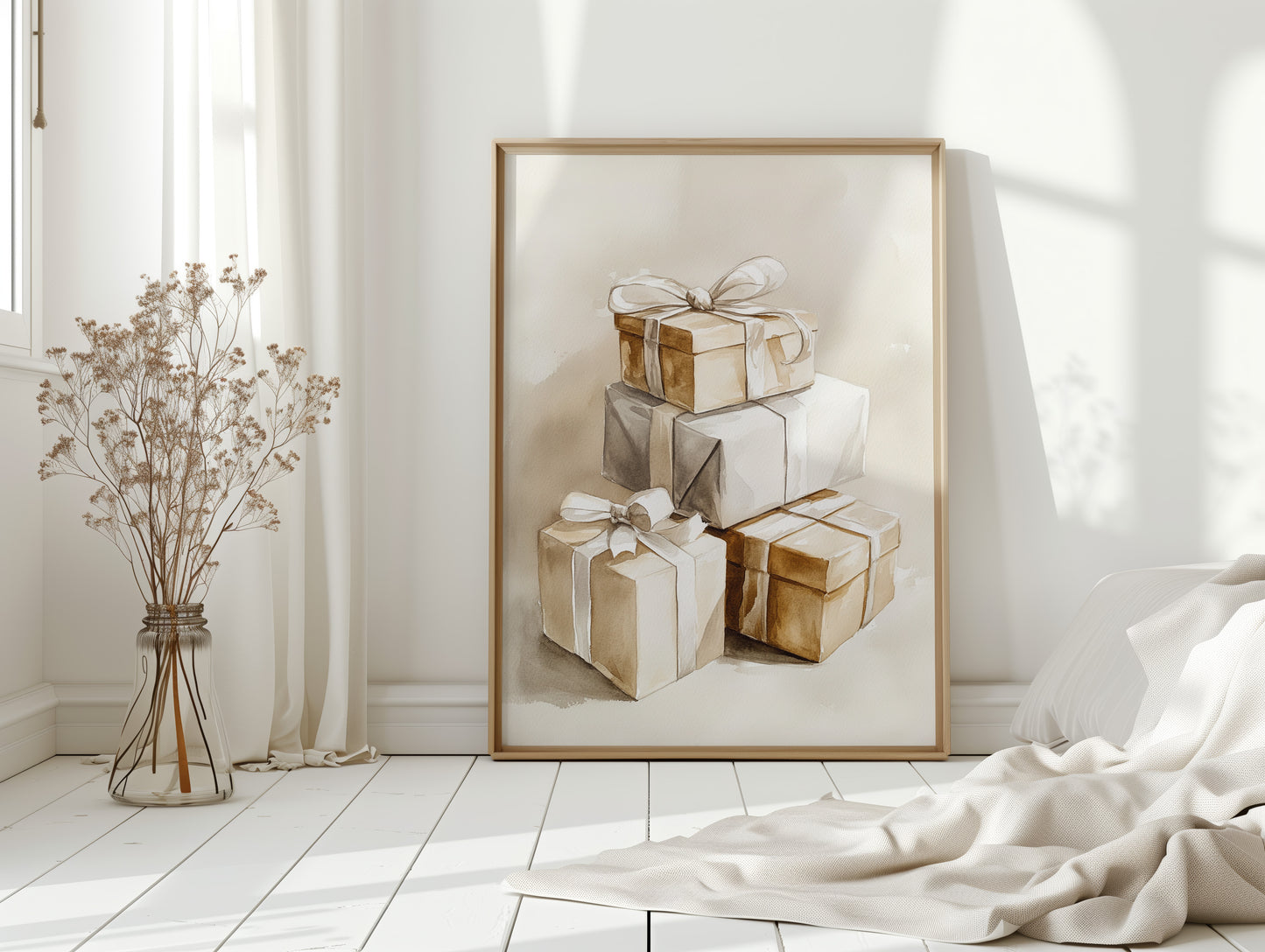 Treasures Tucked Beneath Soft Ribbons