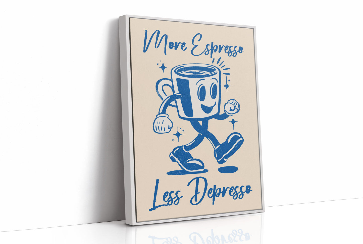 More Espresso Less Depresso Coffee Humor