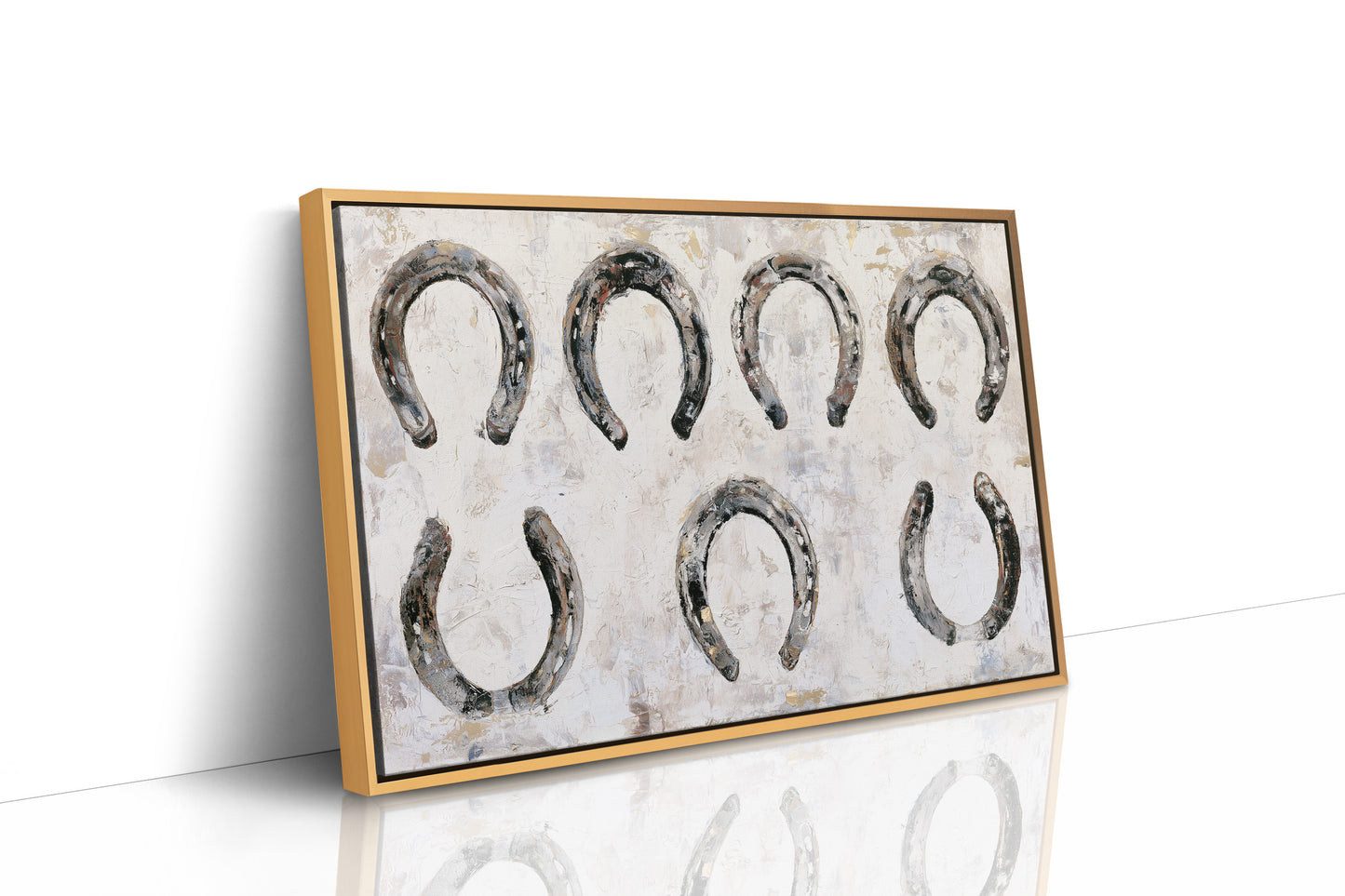 Seven Horseshoes, Textured Luck