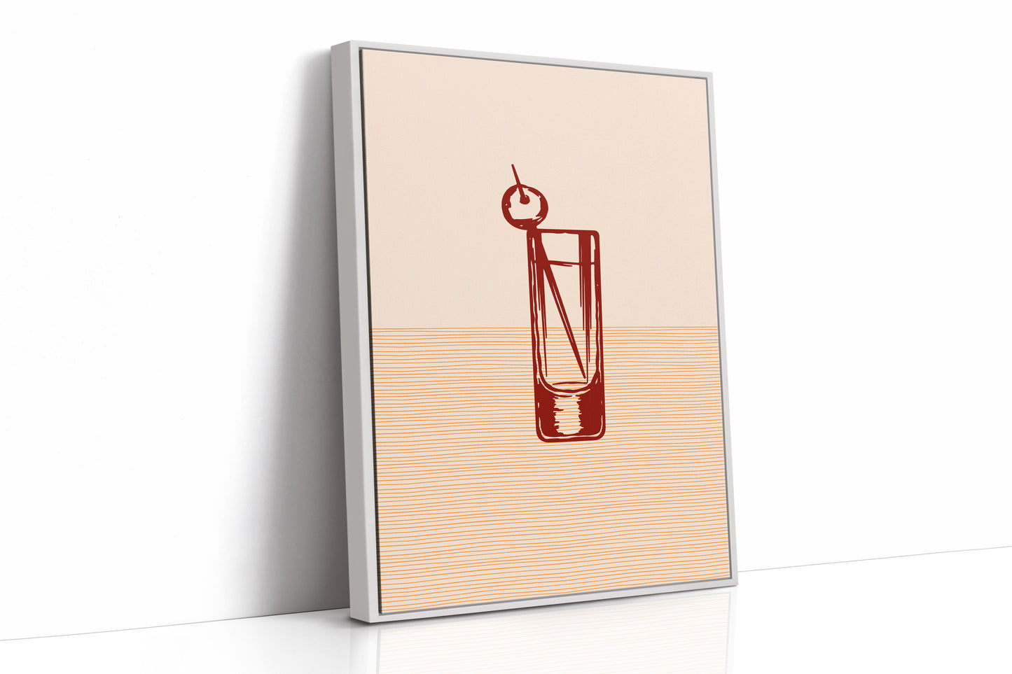 Cherry Lines Meet Summer Fizz