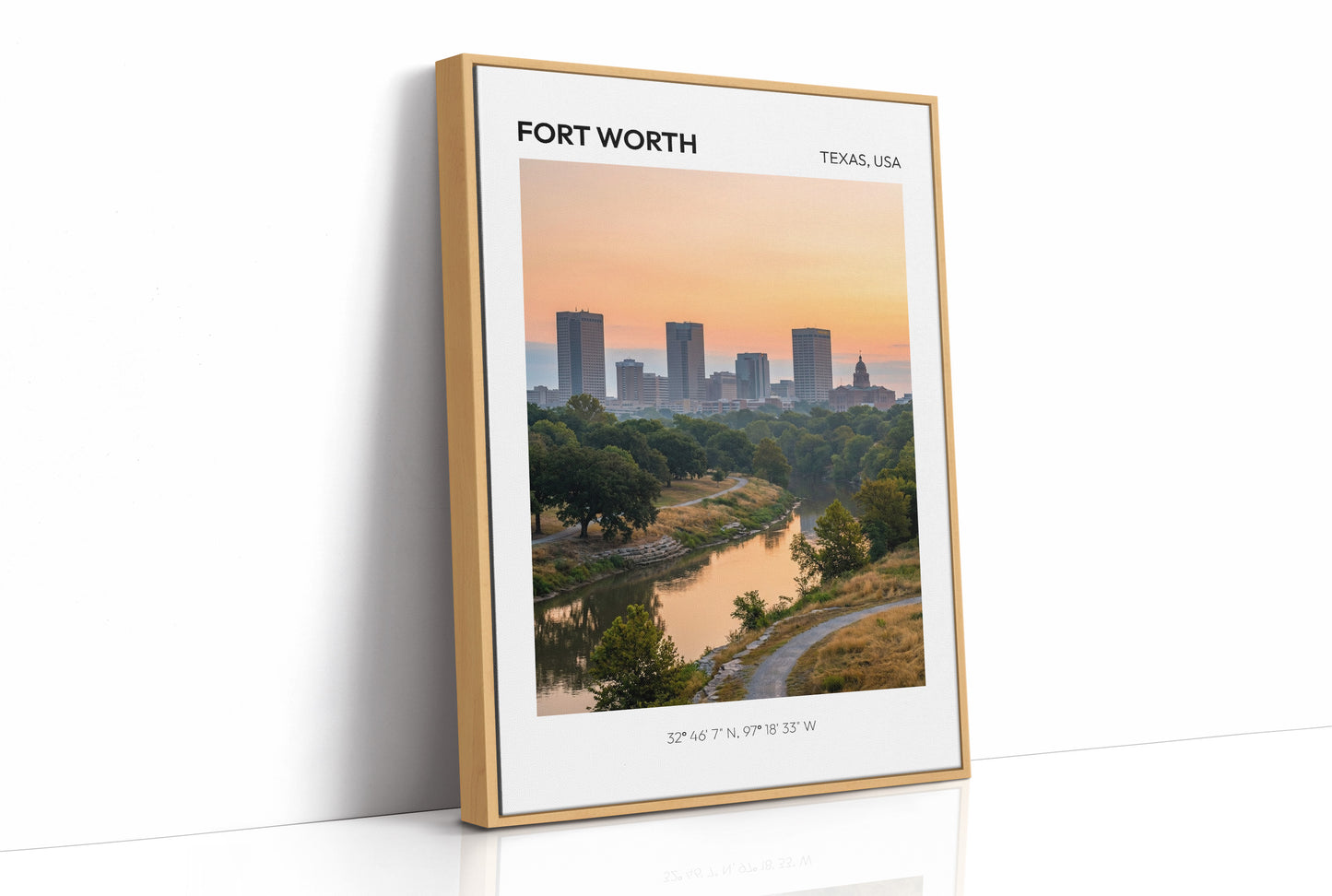 Fort Worth at Golden Hour
