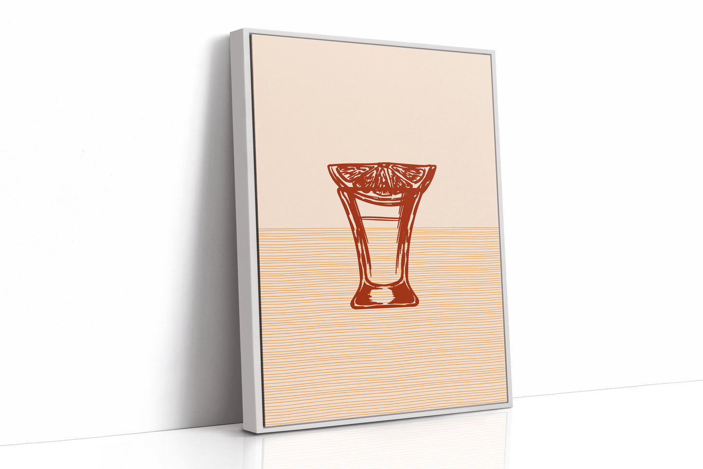 Citrus Memories In Summer Glass