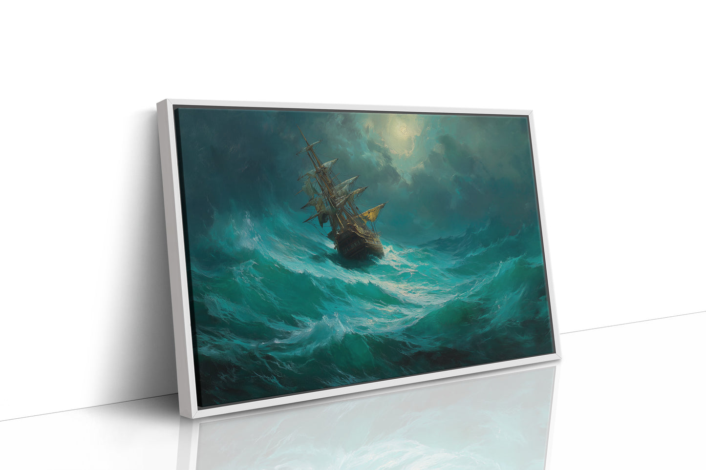 Sailing Through Tempest's Fury