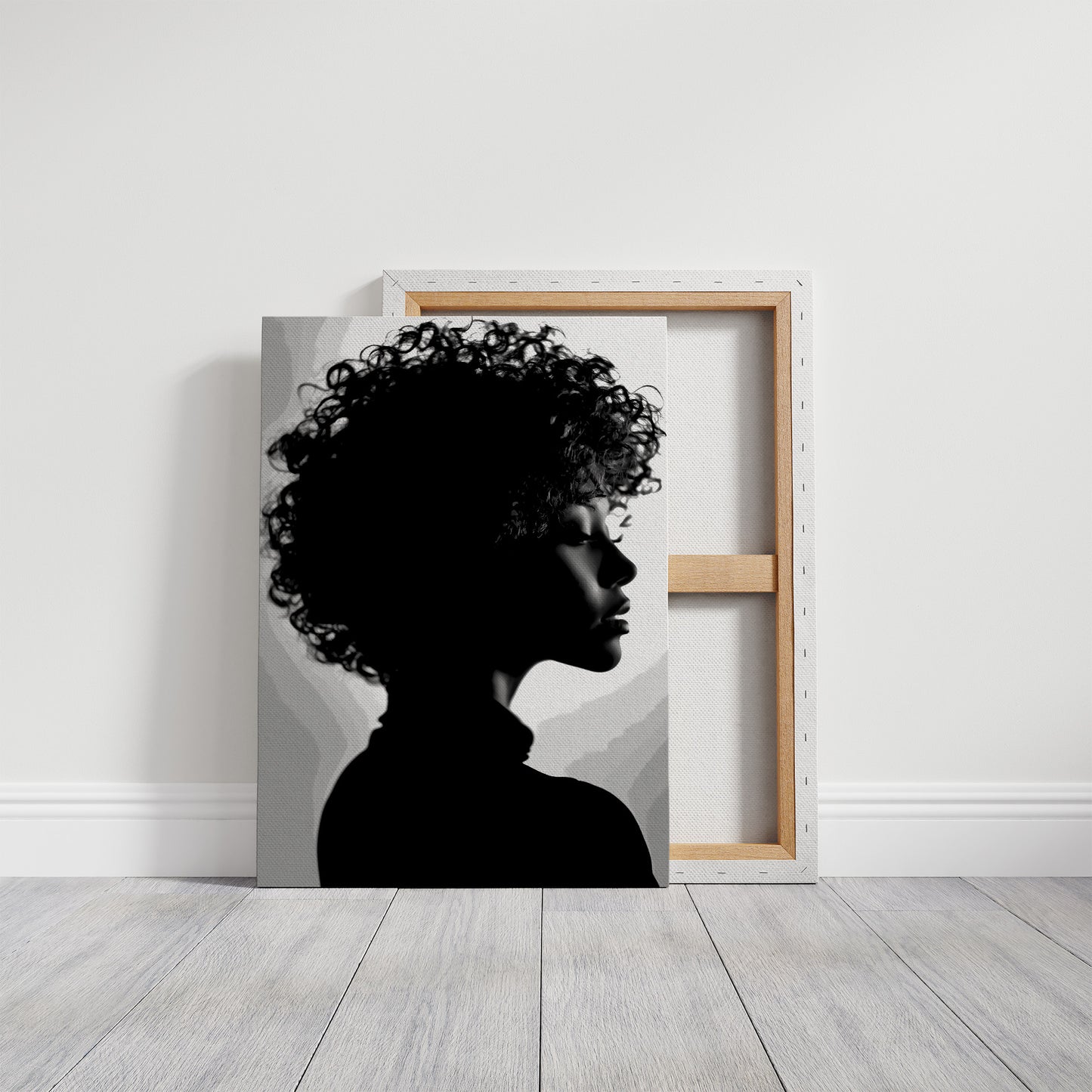 Shadow Framed in Silence
