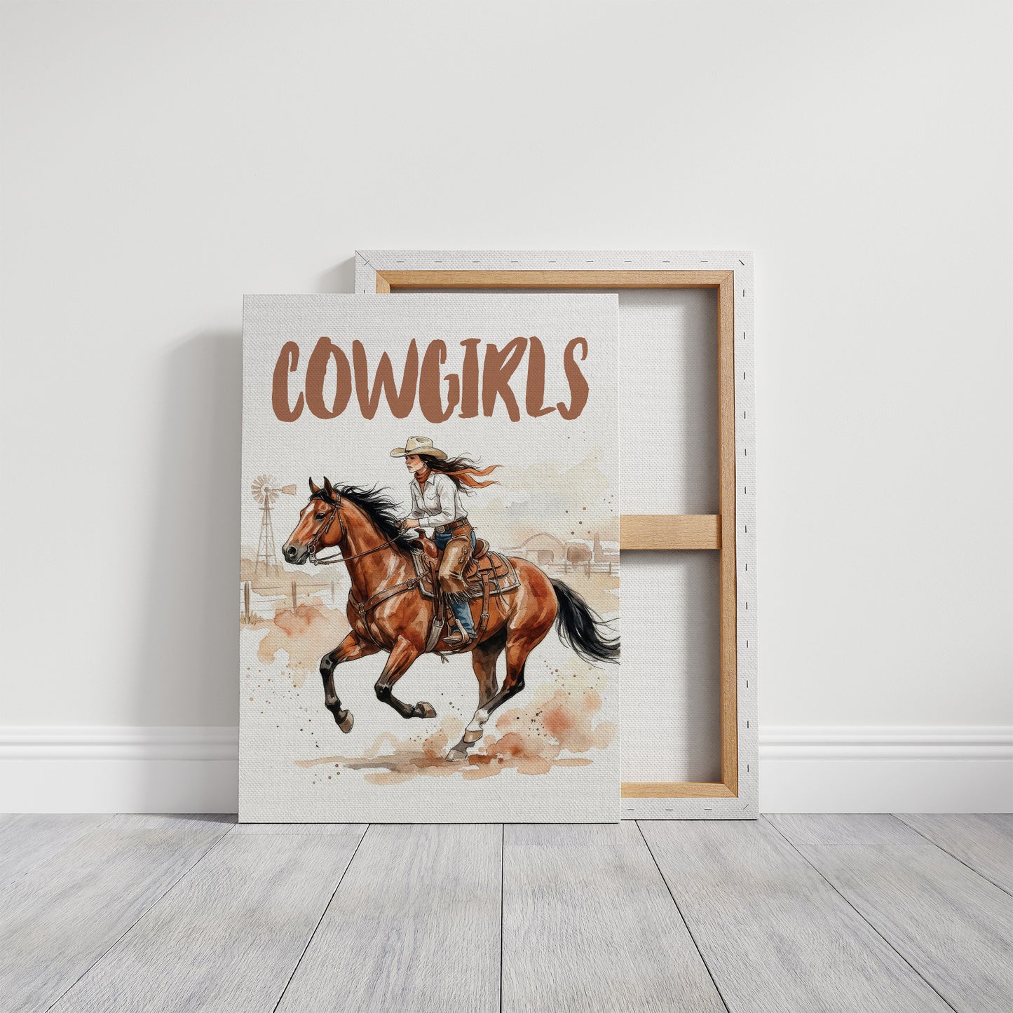 Cowgirls Ride the Ranch