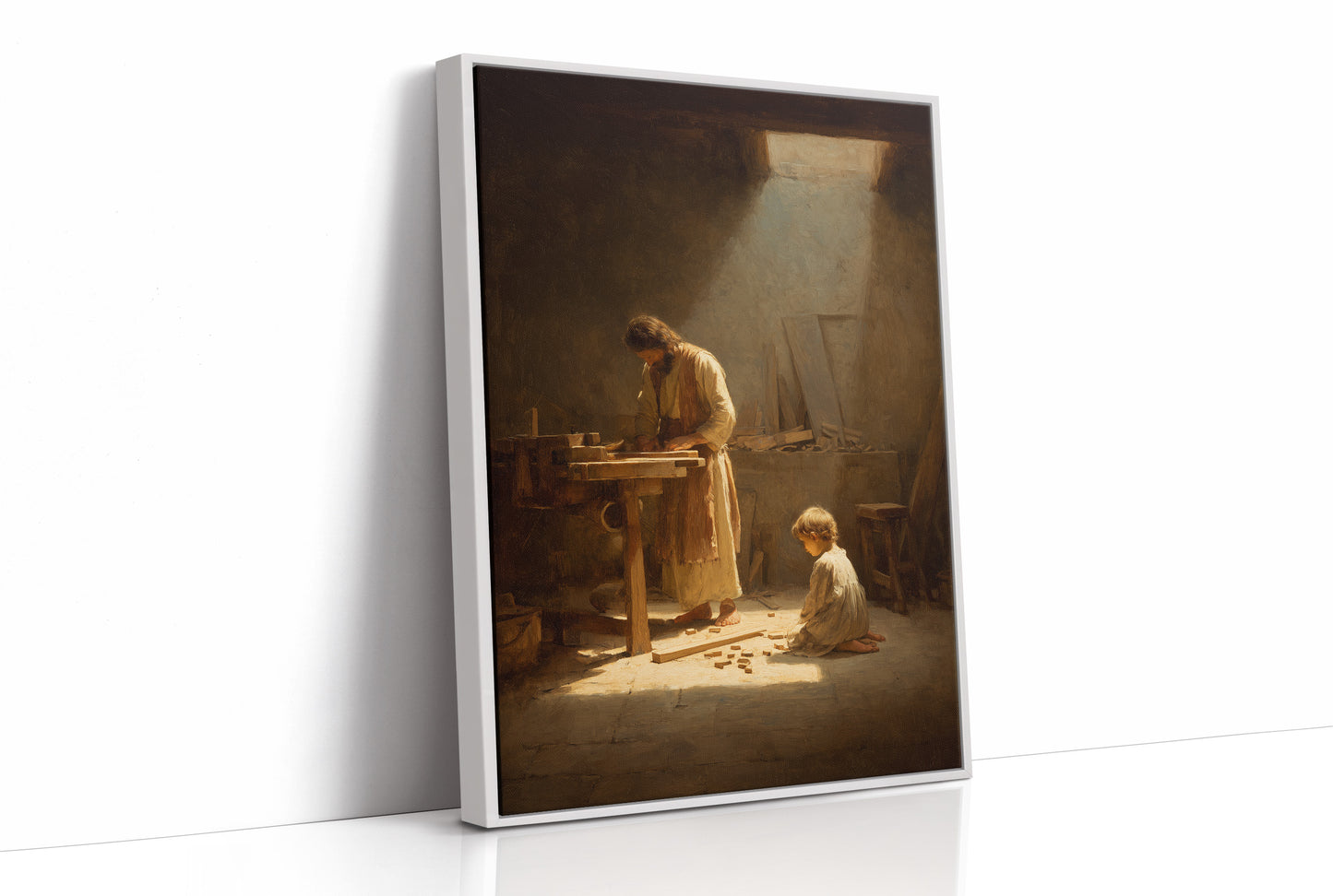 Illuminated Legacy: The Carpenter's Workshop