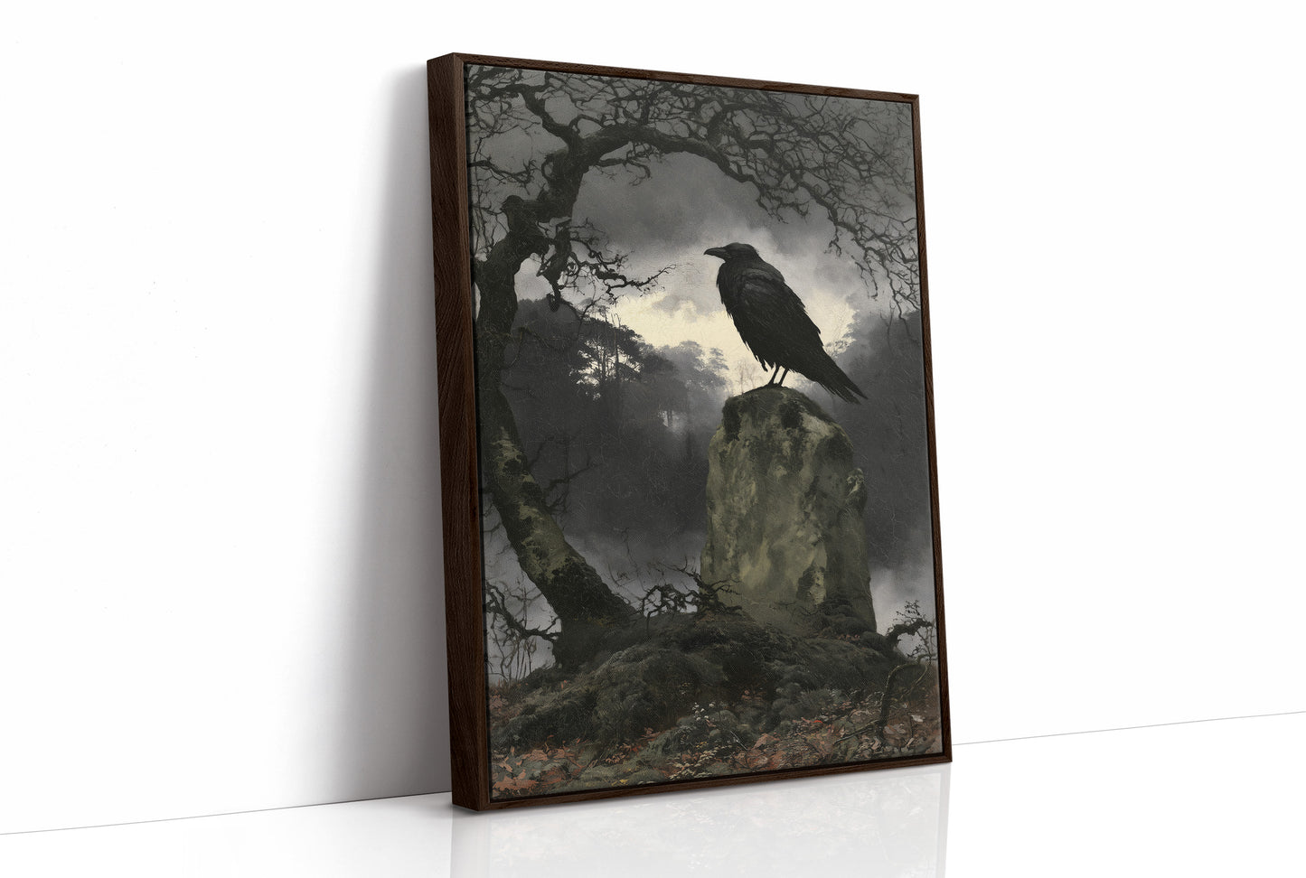 The Raven Keeps Watch