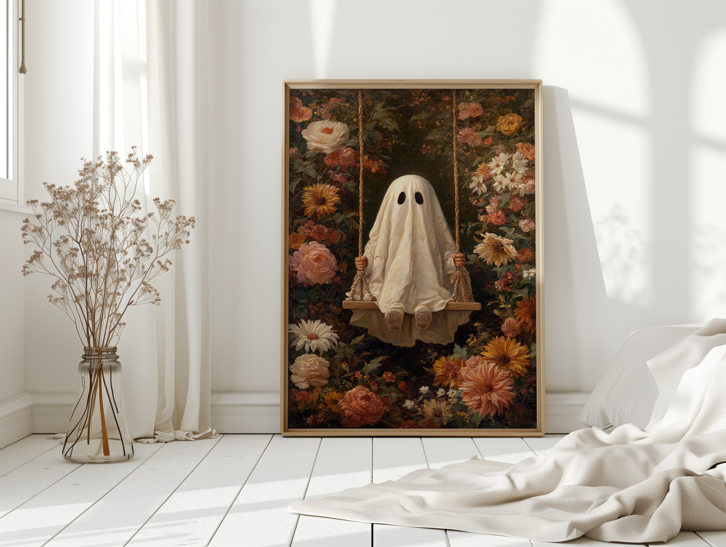 Innocence Among Floral Secrets