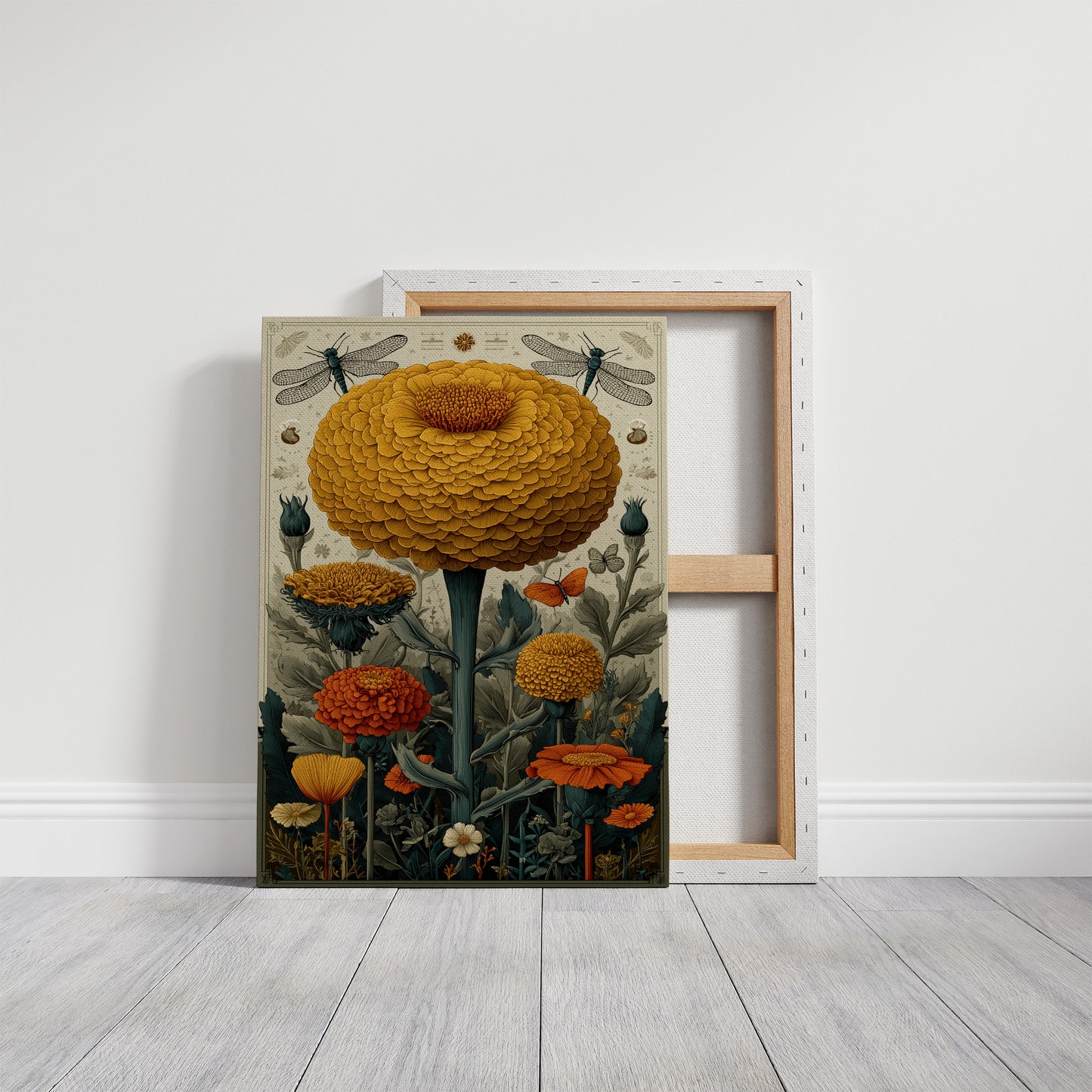The Marigold Held Court