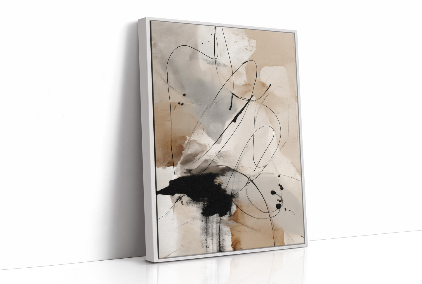 Ink Flows Like Modern Poetry