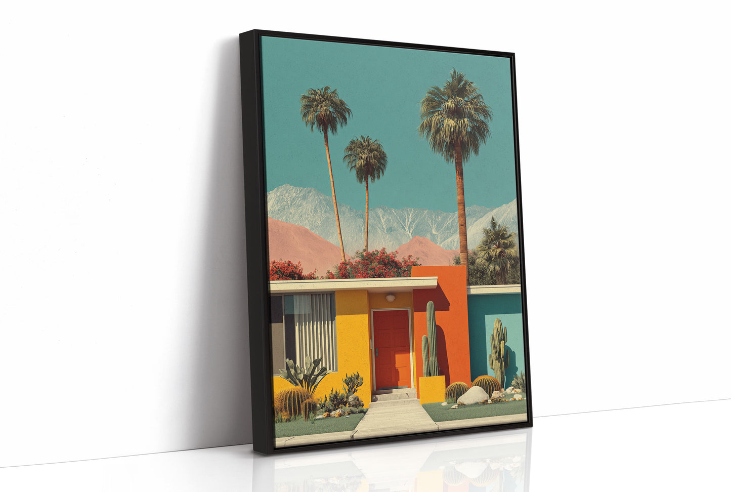Palm Springs, Retro Standing Still