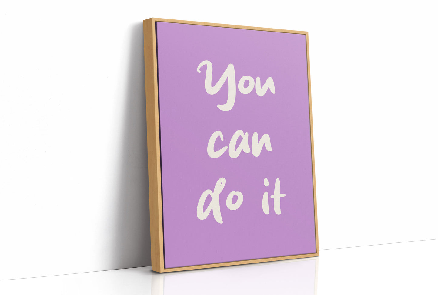 You Can Do It, Purple Proof