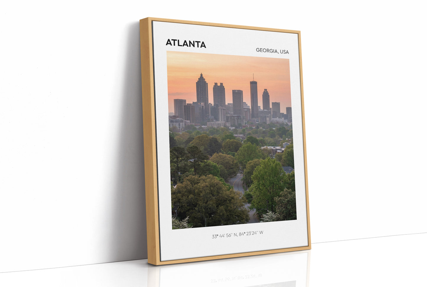 Atlanta at Golden Hour