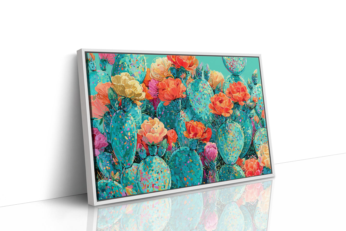 Prickly Pear in Full Riot