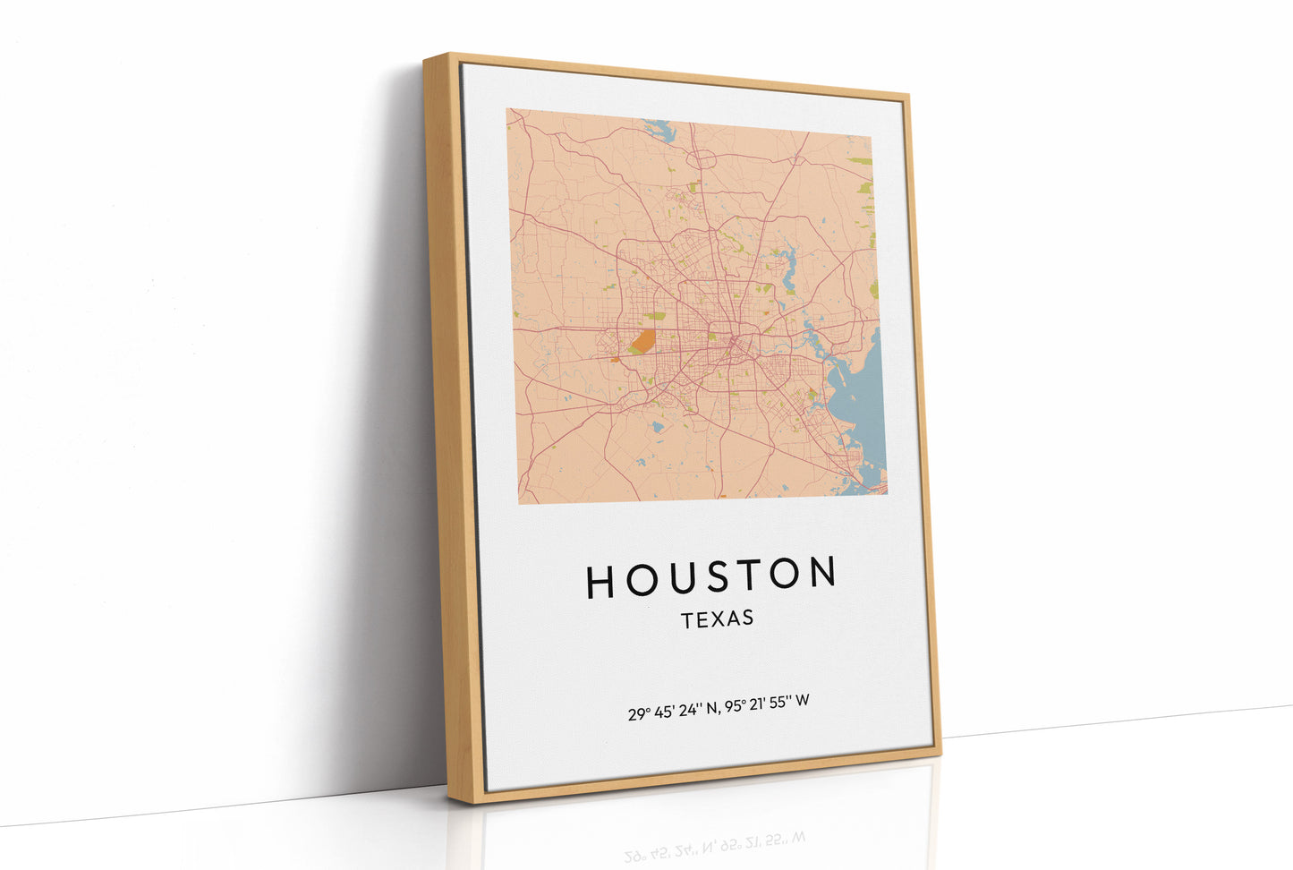 Houston, Mapped in Amber