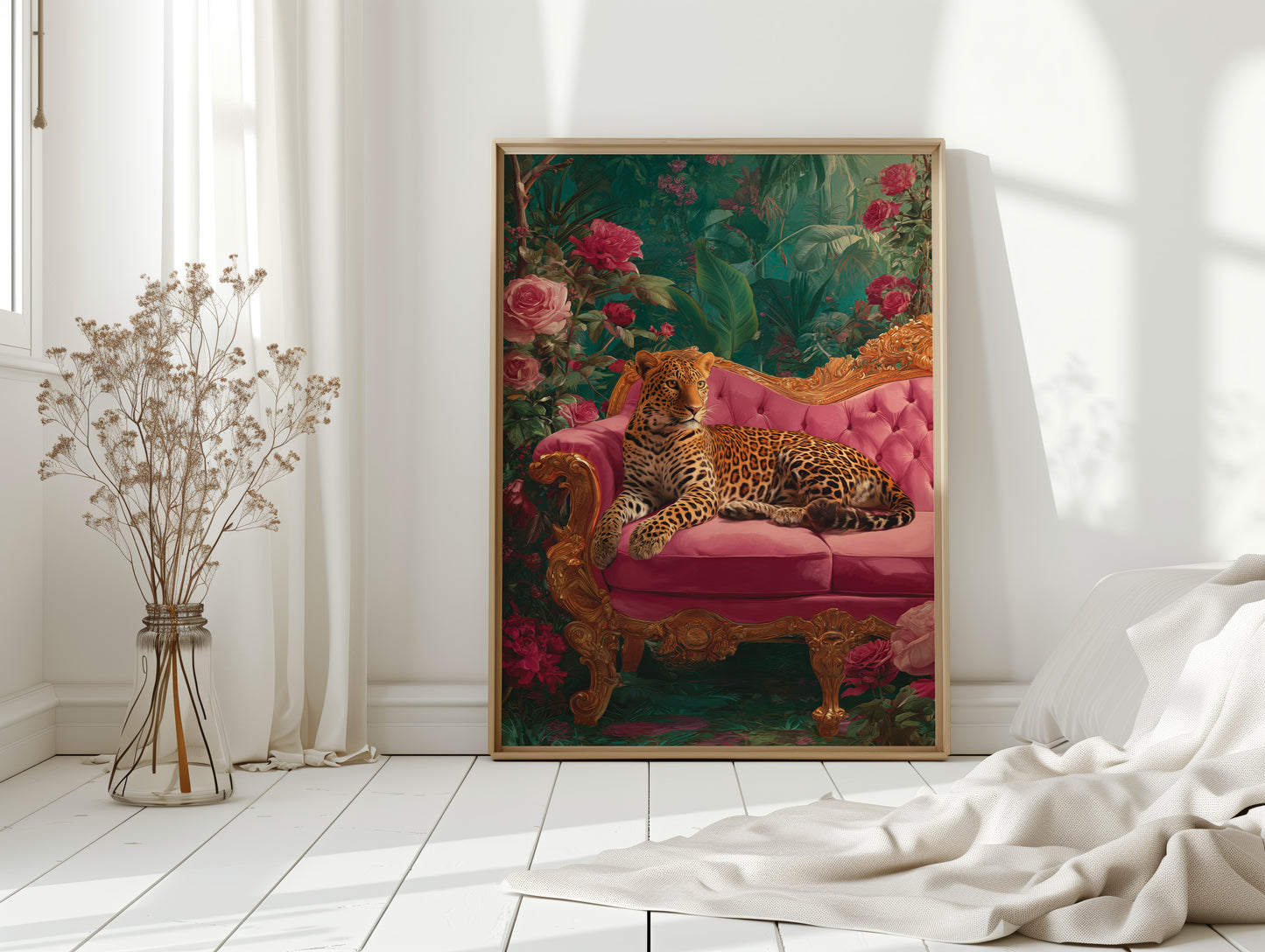 In Bloom With Regal Grace