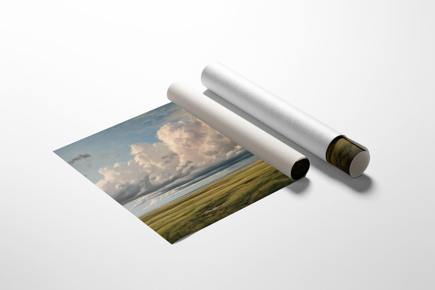 Prairie Clouds Dance Their Thunder