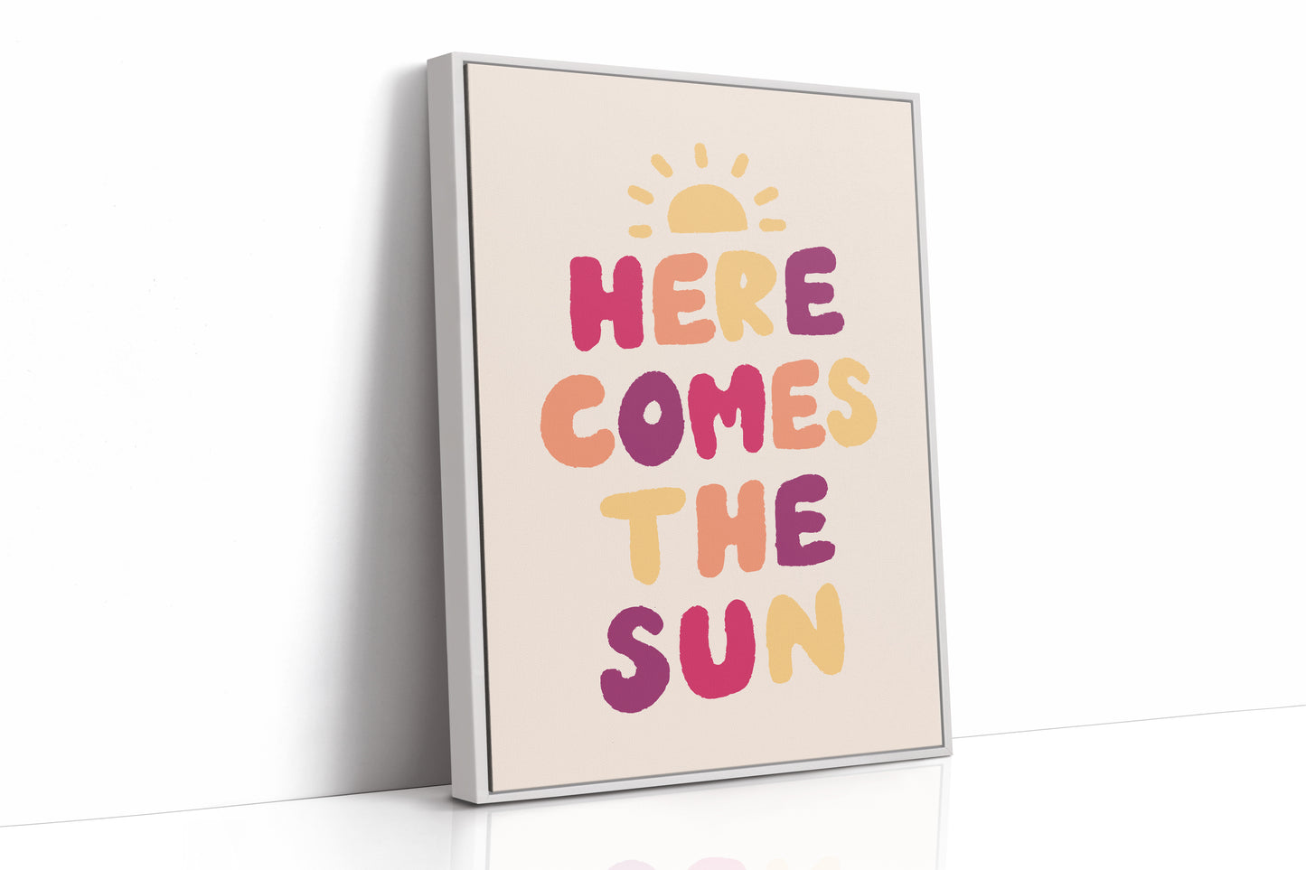 Sunrise Letters Sing Their Joy