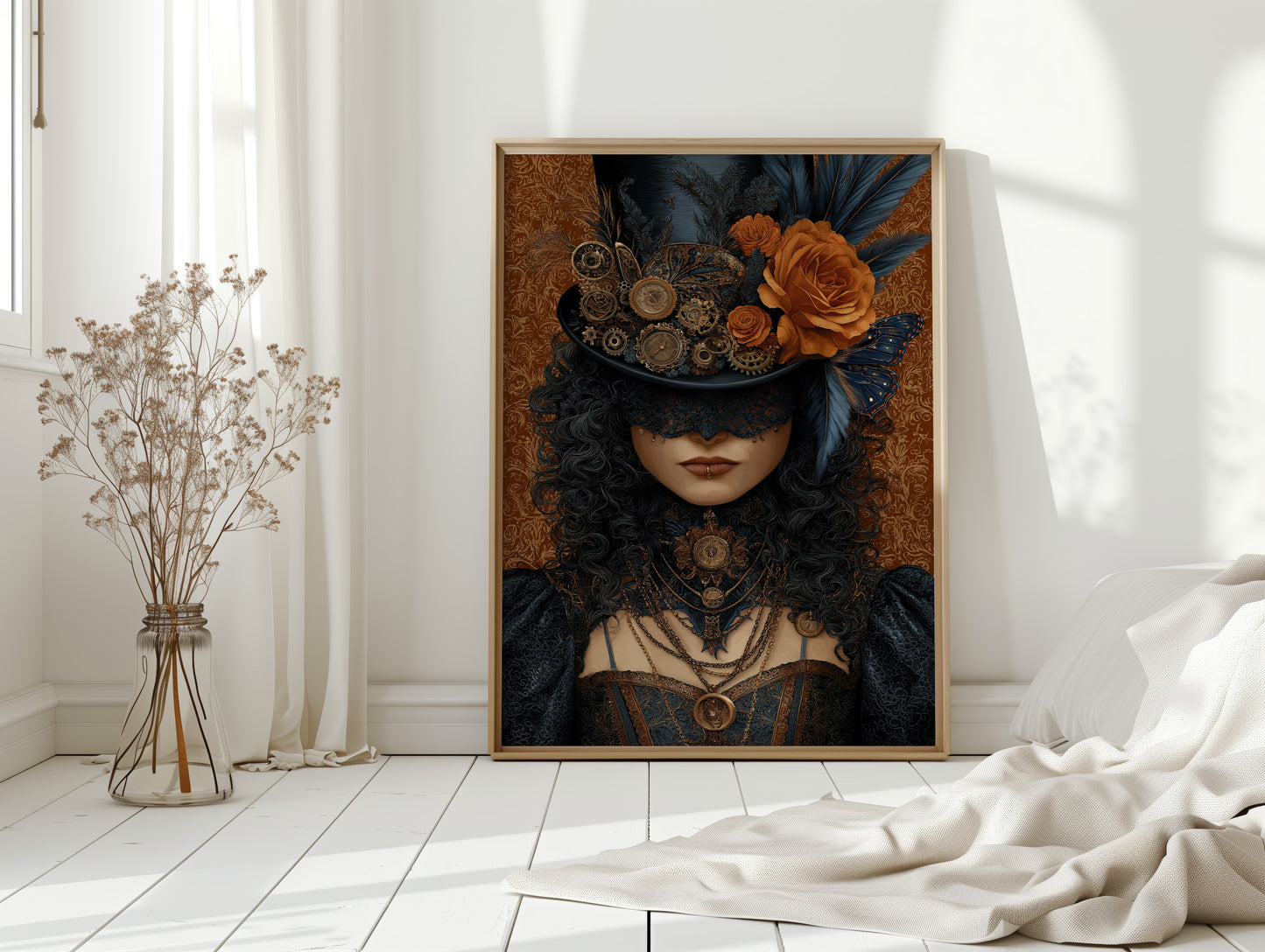 Secrets Beneath the Gilded Veil