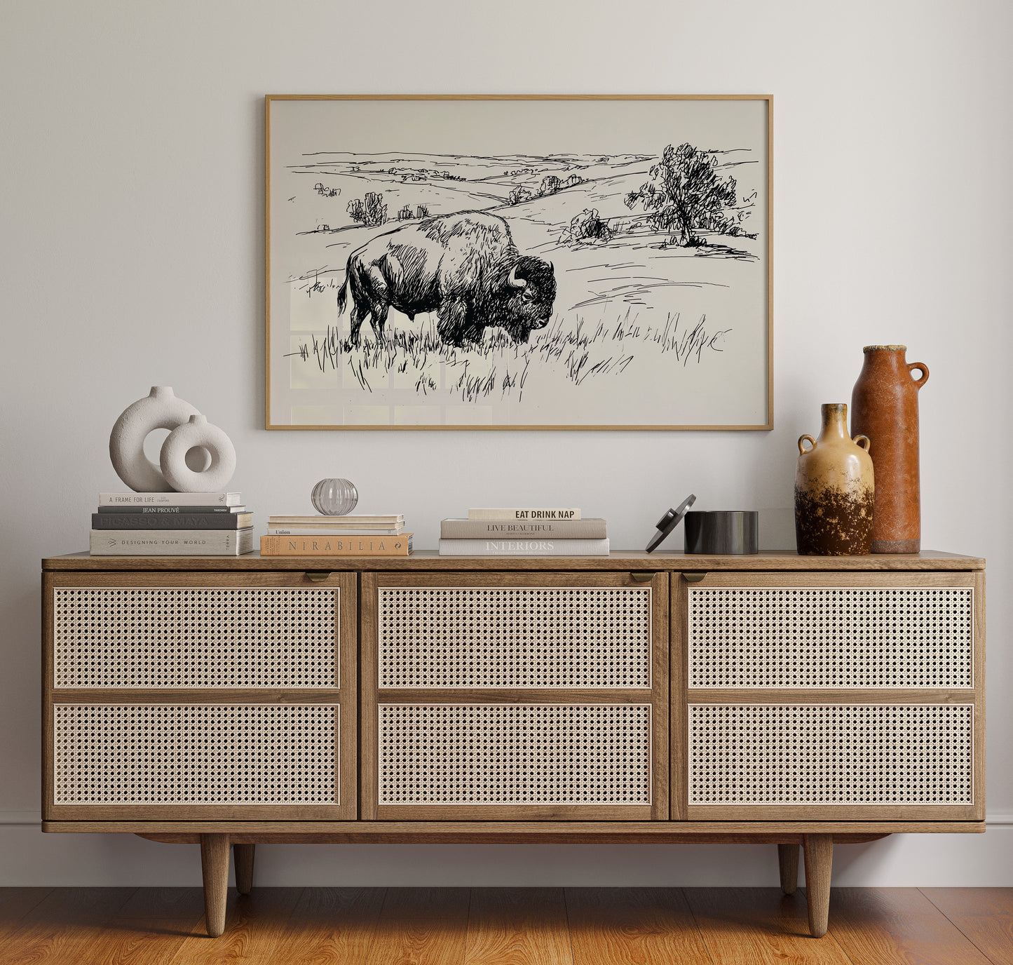 Prairie Giants Remember Ancient Songs