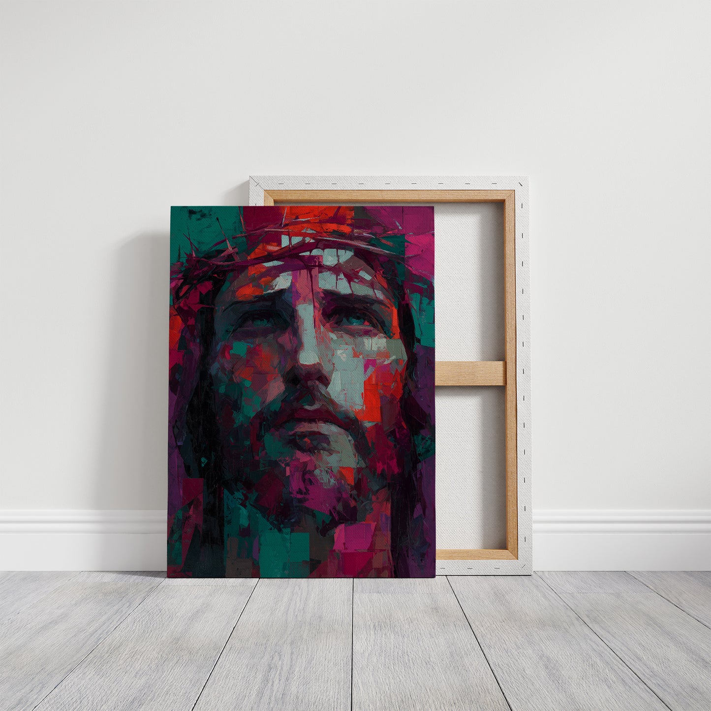 Fractured Divinity Through Modern Lens