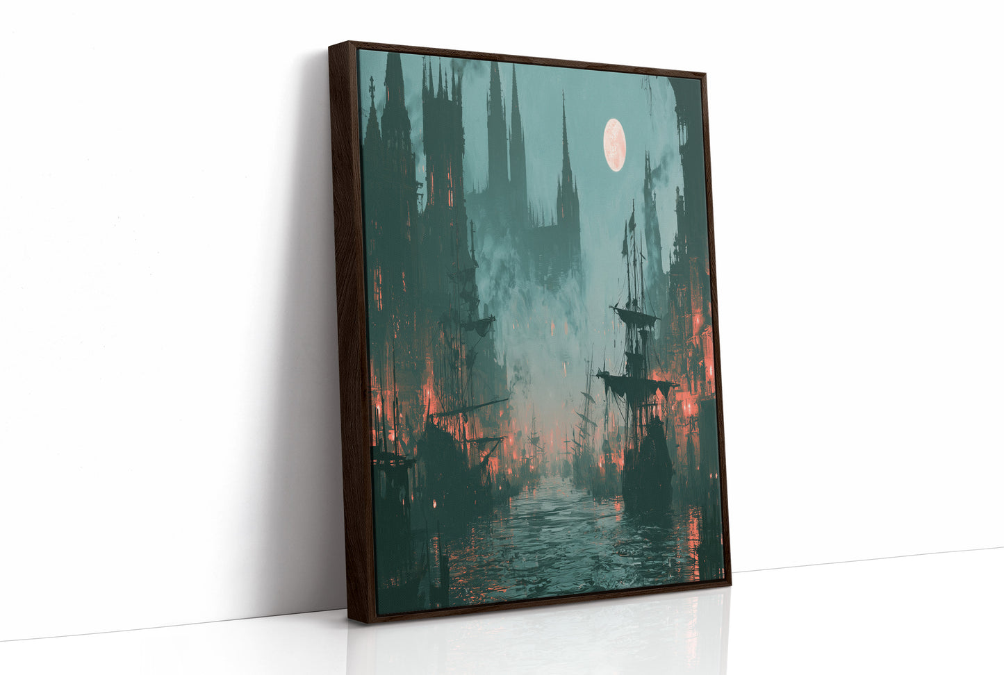 Harbor of Smoldering Spires