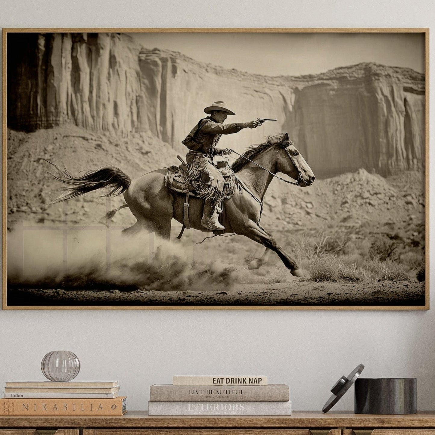 Wild Dust Chases Western Legends