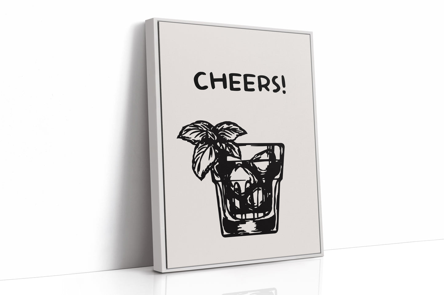 Mint Leaves Toast Summer Nights