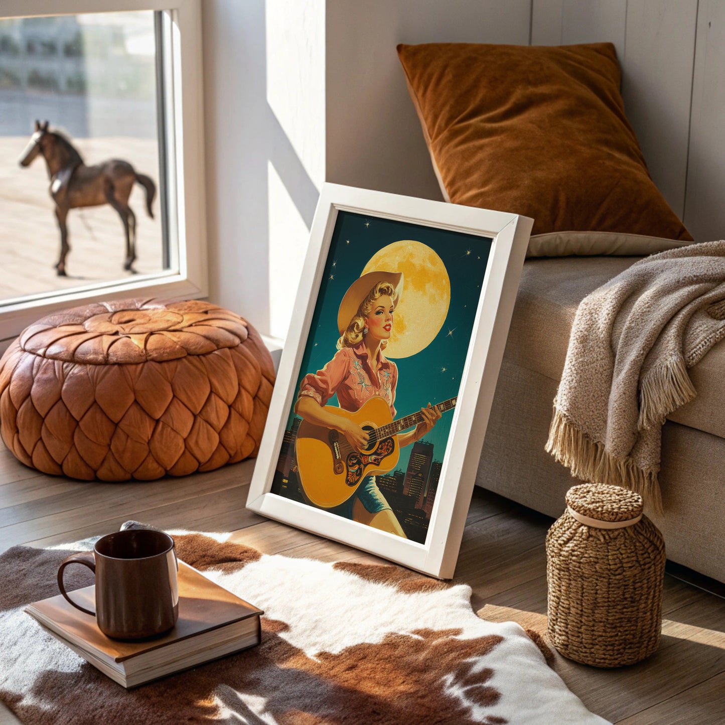 Moonlit Strings Play Nashville Dreams