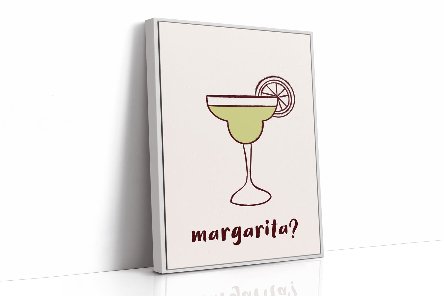 Lime Light Dances Through Glass