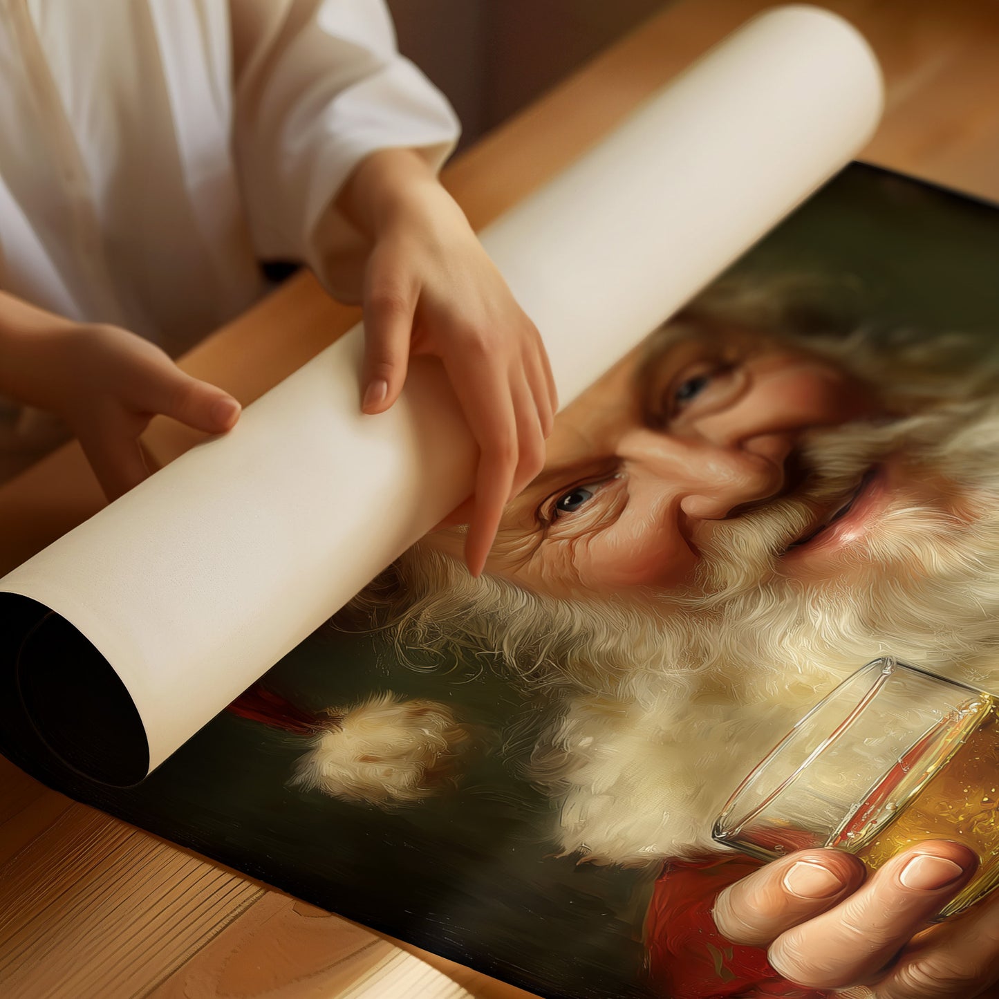 Holiday Spirits And Golden Cheer