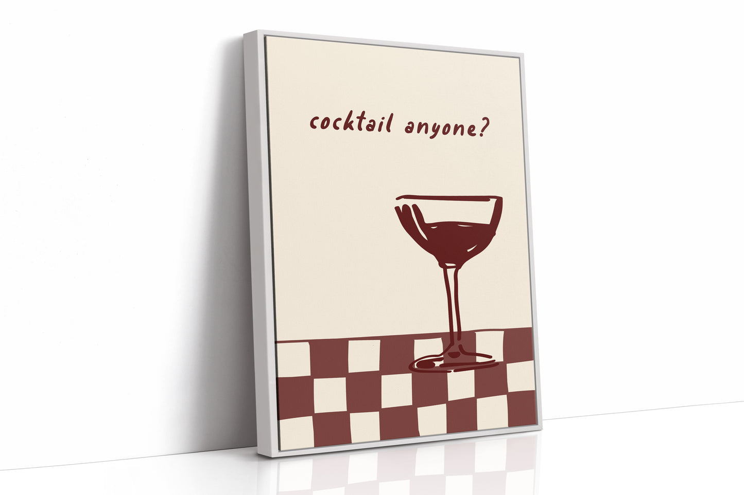 Martini Invites Evening To Begin