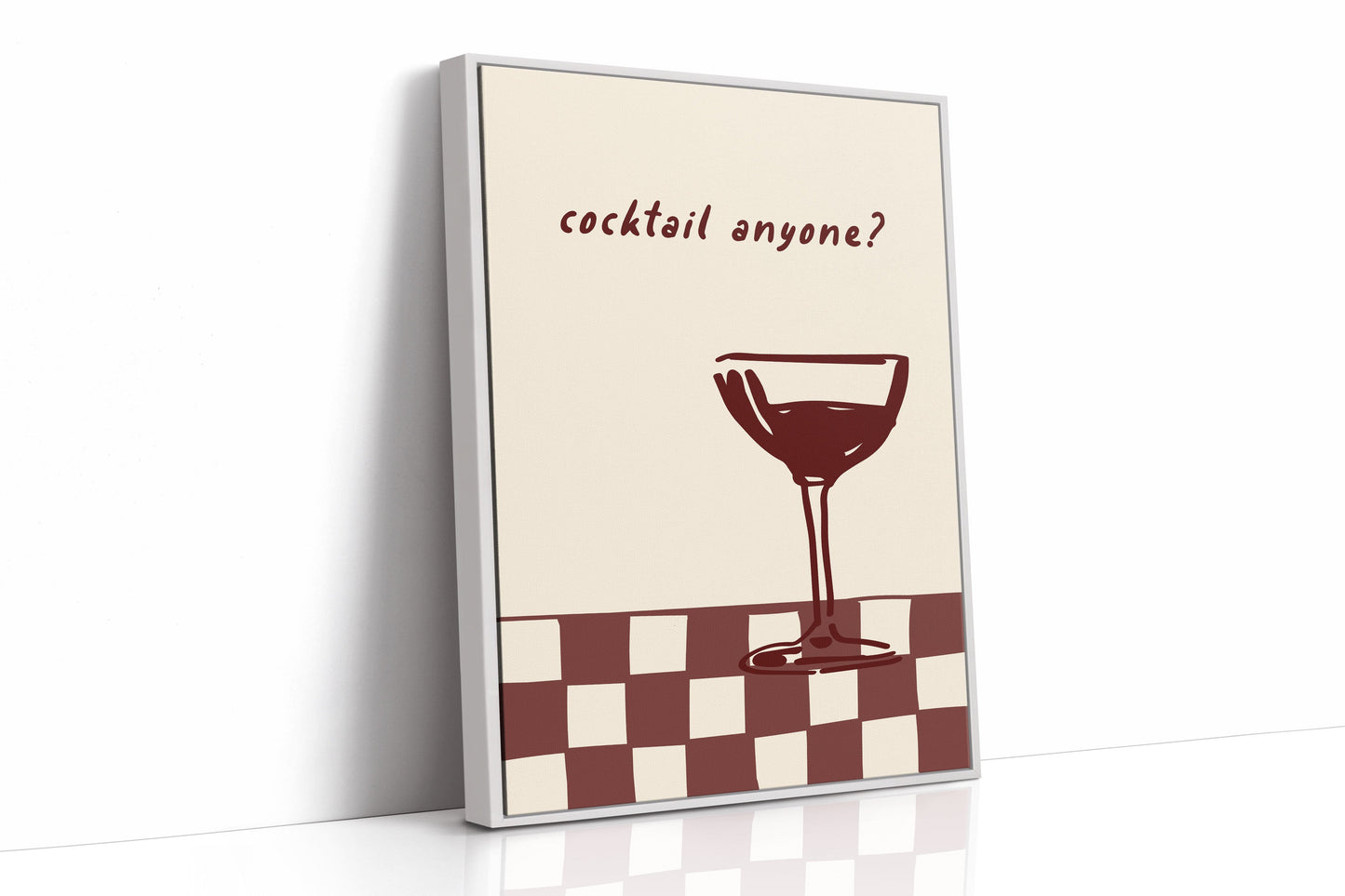 Martini Invites Evening To Begin