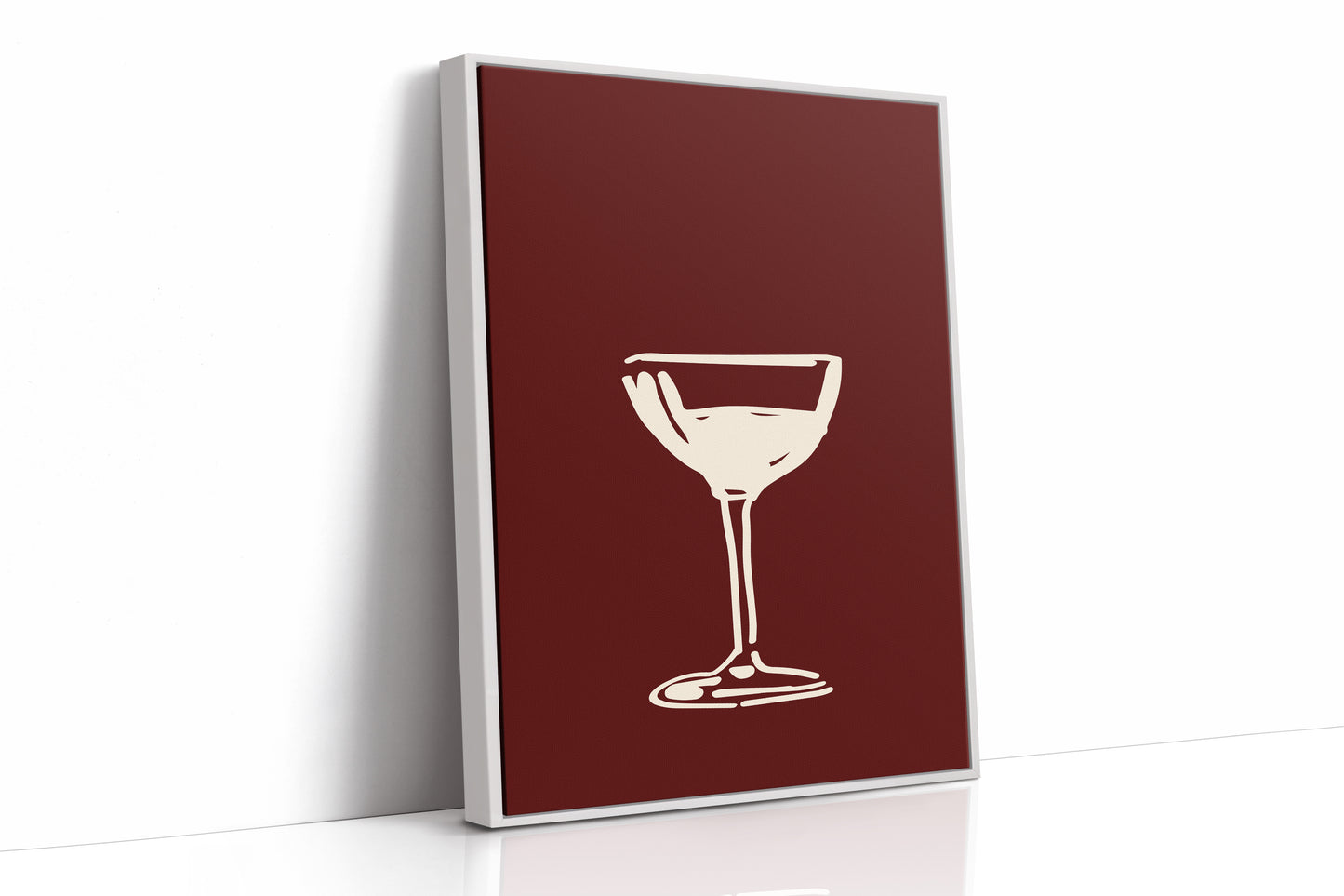 Midnight Tales In Crystal Glass