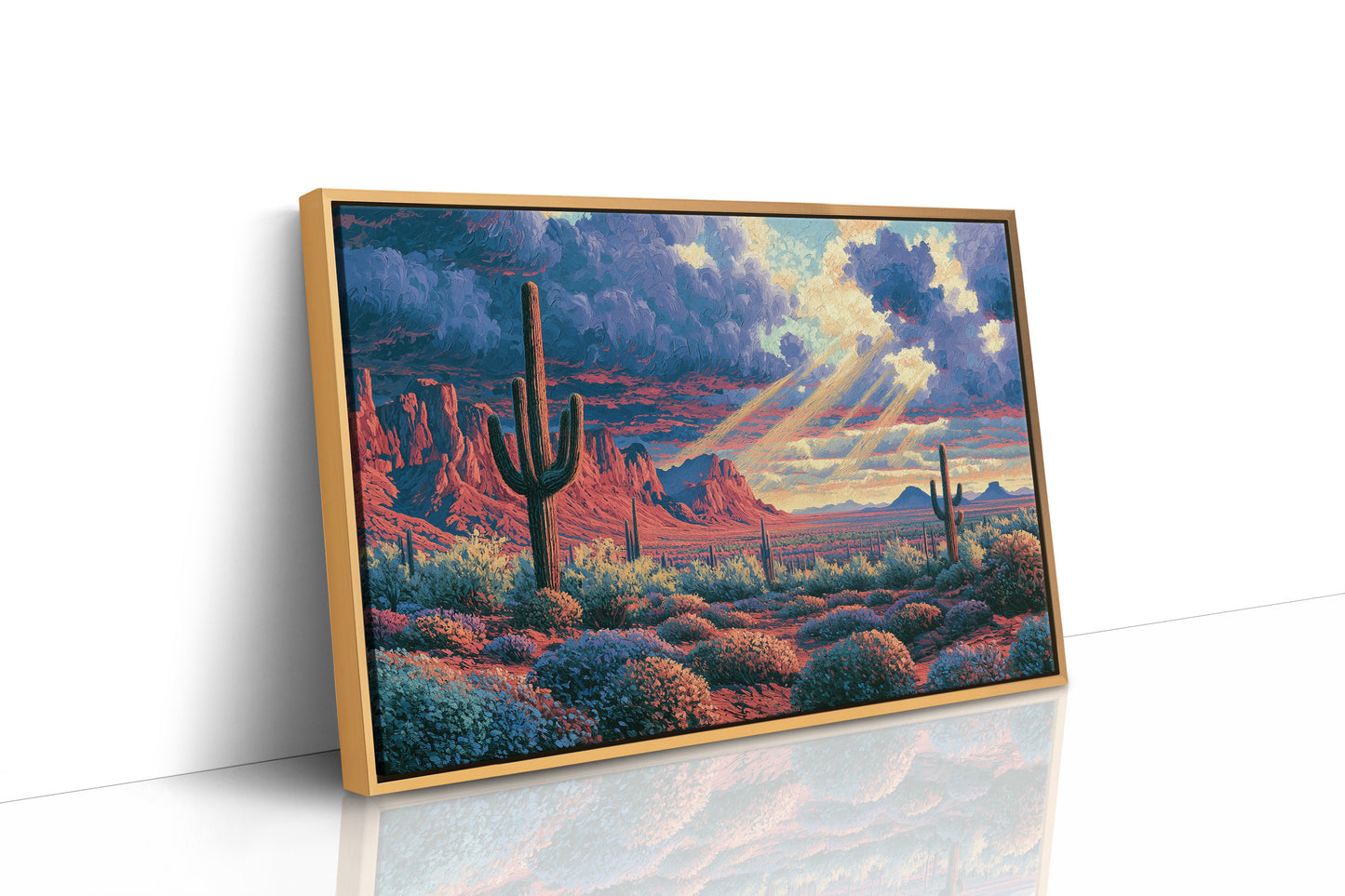 Light Breaks Over the Mesa