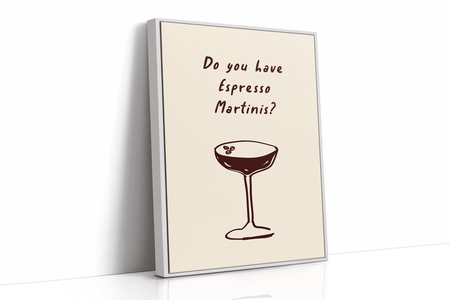 Midnight Questions Over Coffee Beans