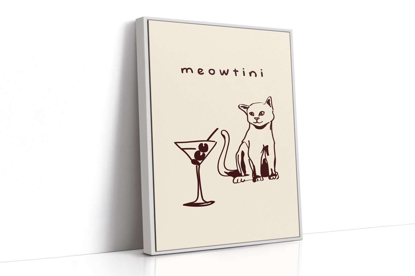 Feline Friday Meets Martini Hour