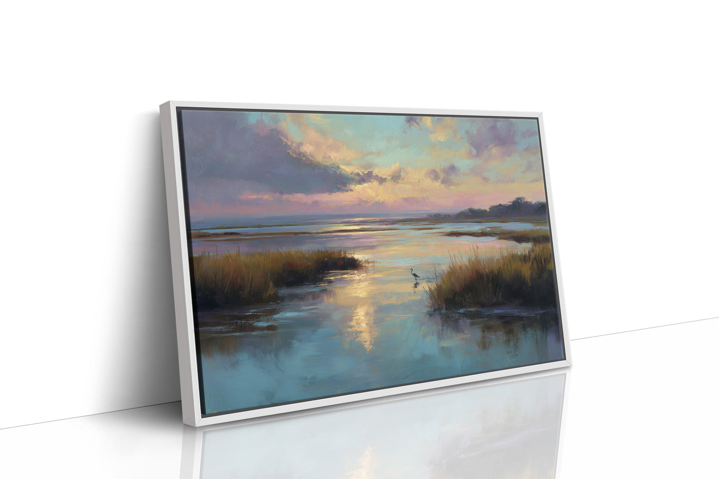 The Heron Knows This Hour