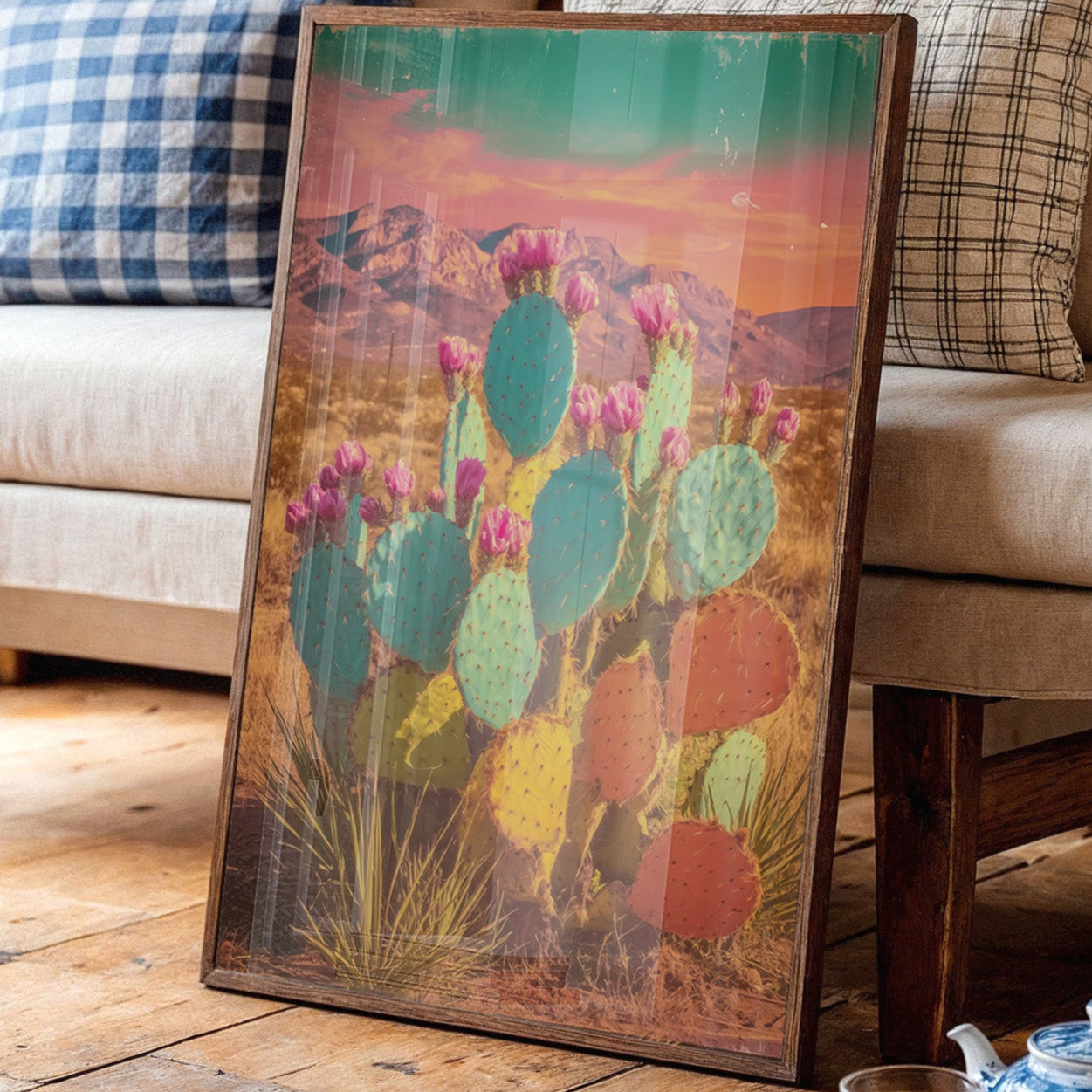 Desert Jewels Dance At Dusk