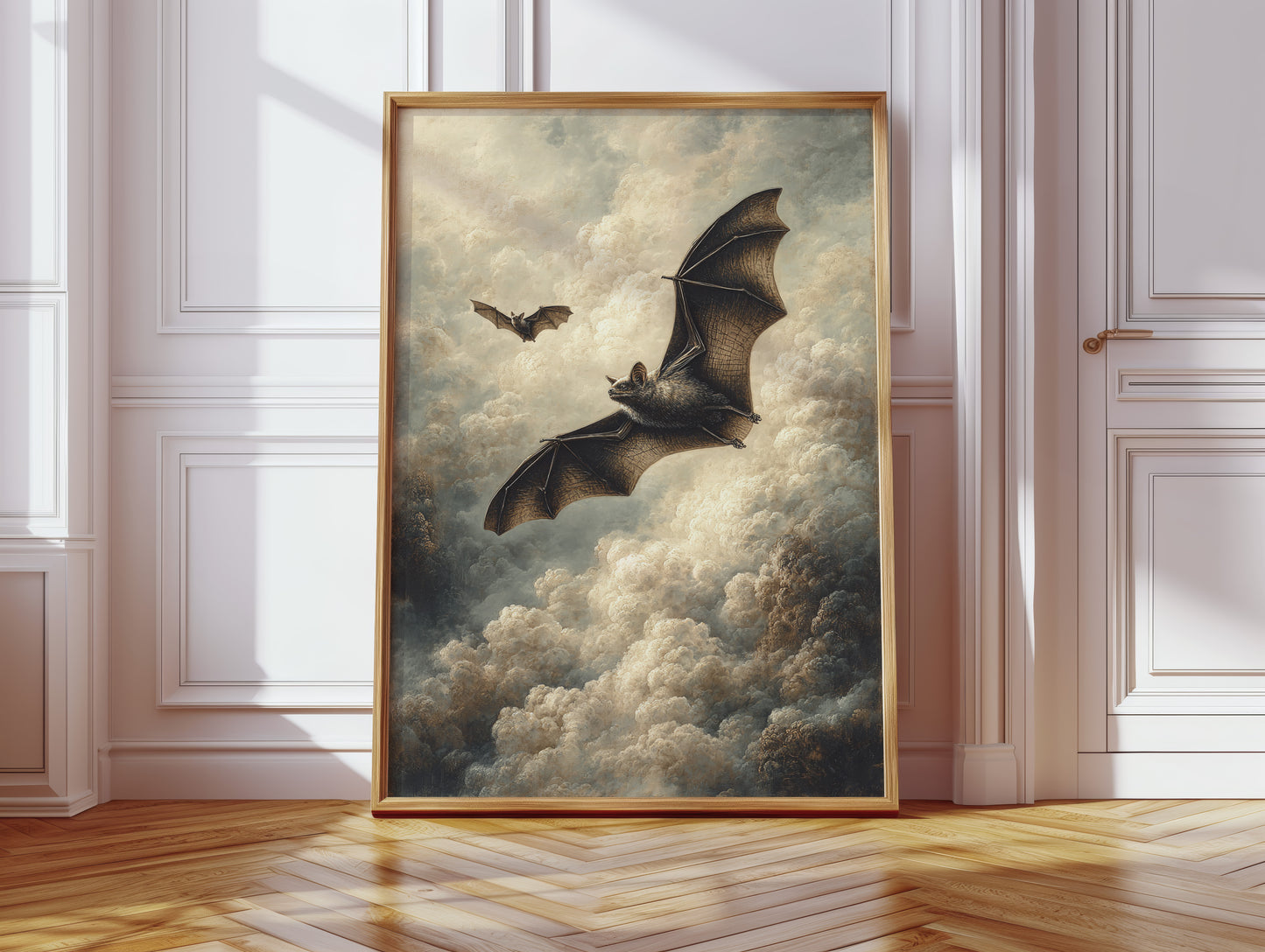 Above the Clouded Canopy