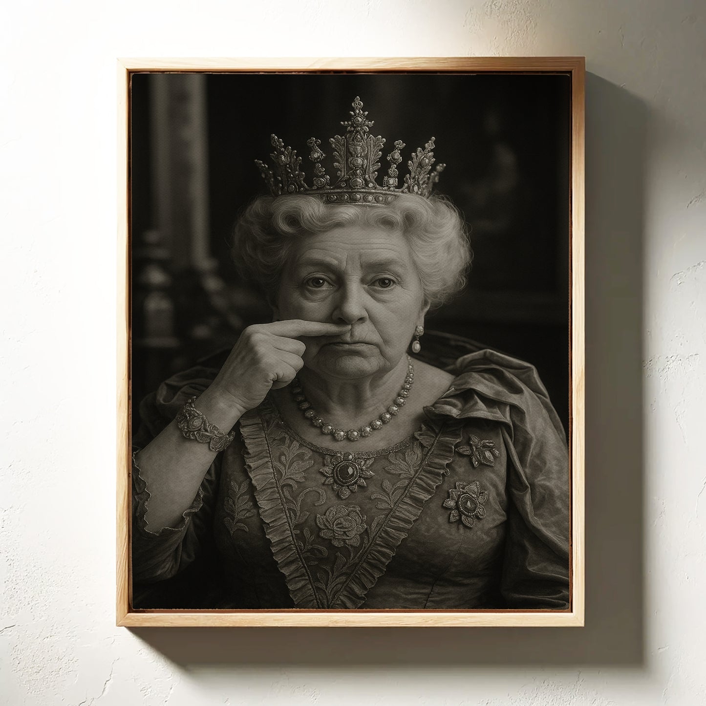 Regal Sass and Royal ‘Stache