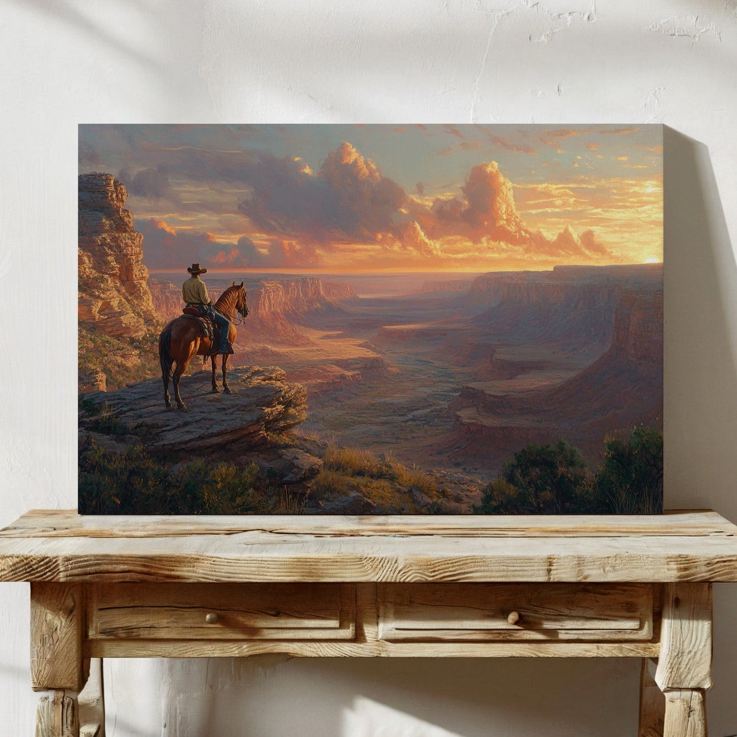 Where the Canyon Whispers