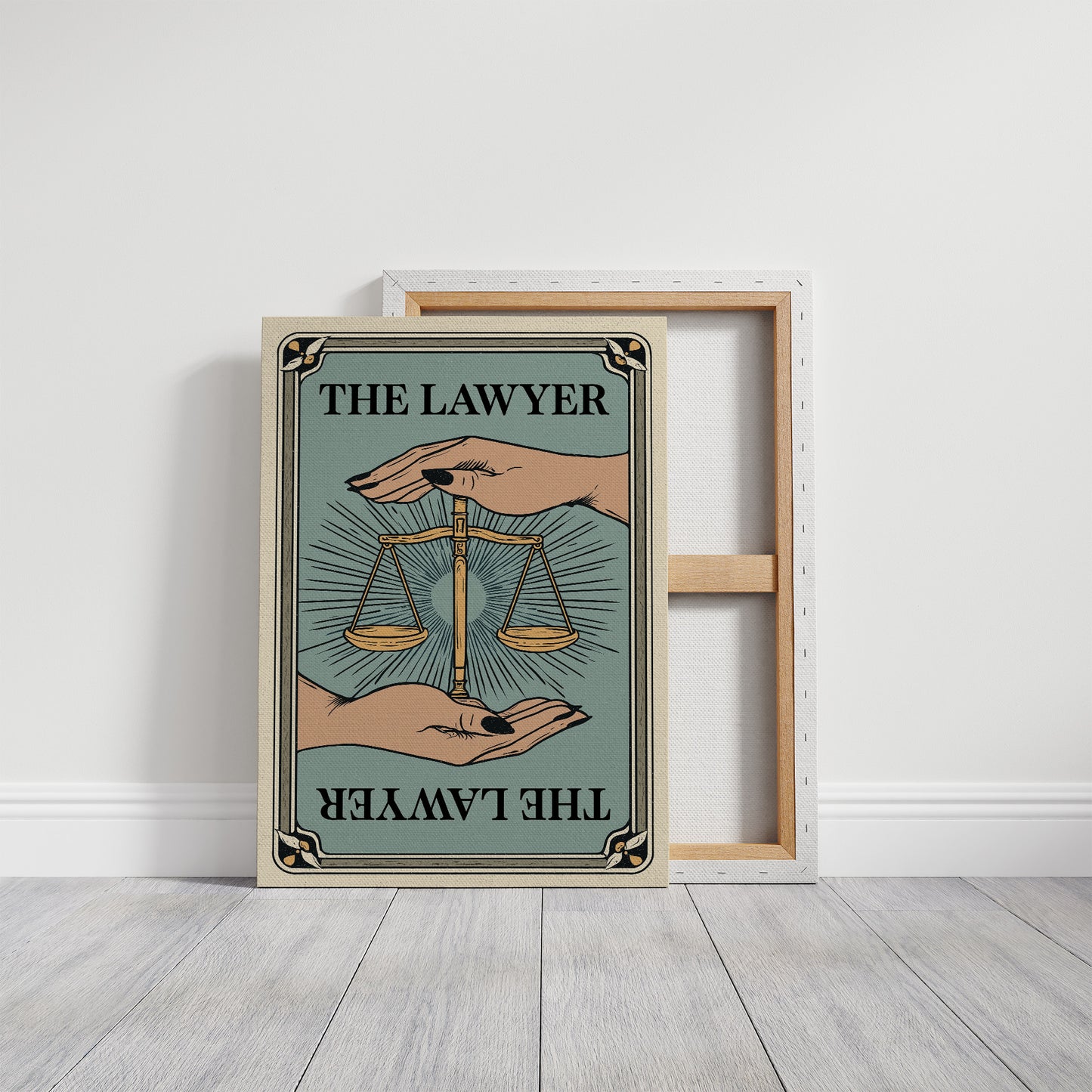 The Lawyer Card Has Been Drawn