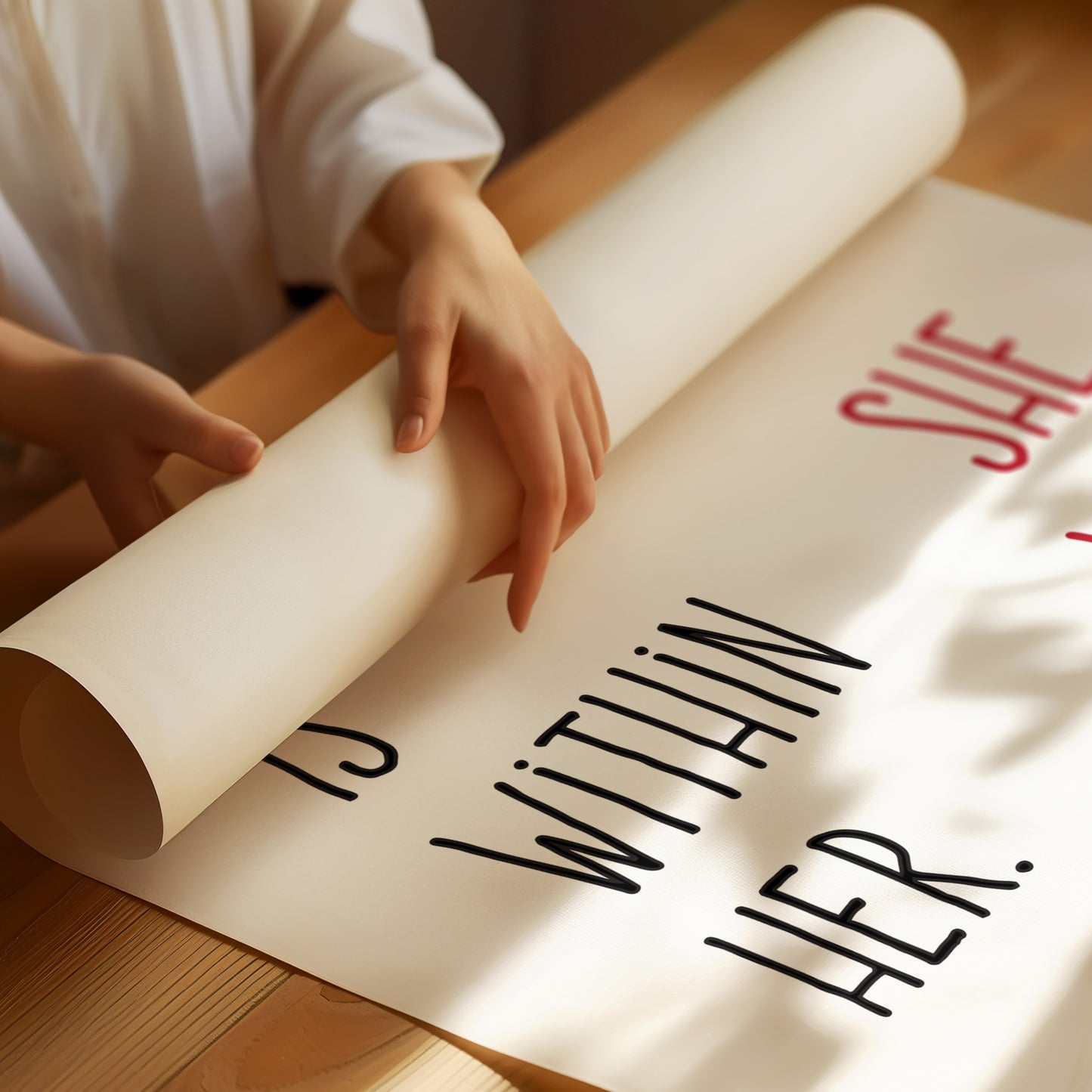 Strength Speaks In Simple Truth