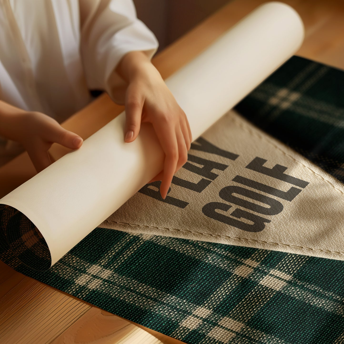 Pennant Hangs In The Clubhouse