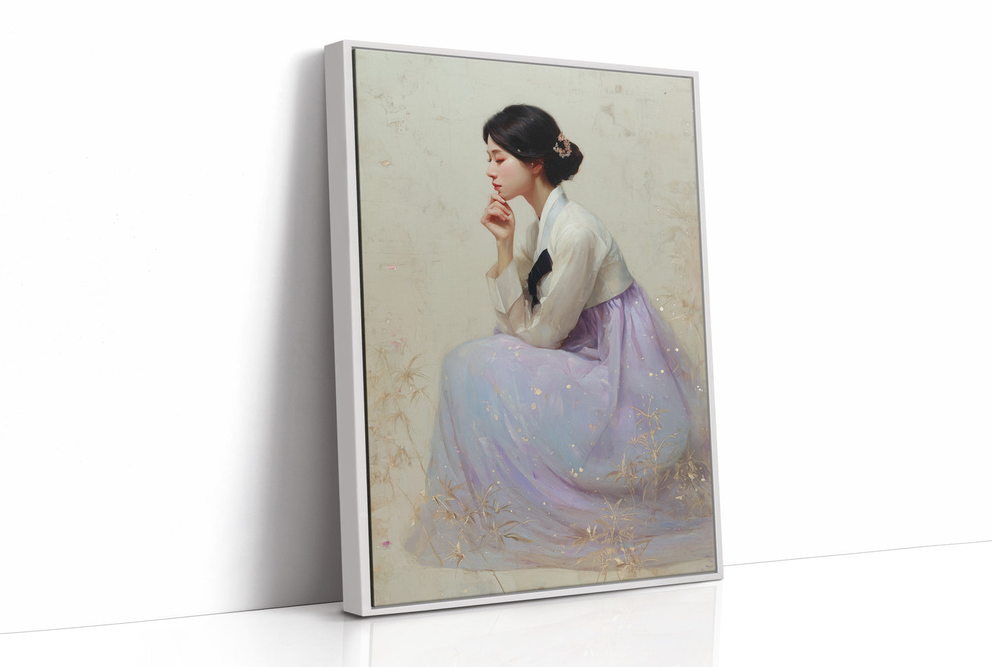 Gentle Thoughts In Lavender Light